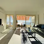 Apartamento Le Vigia-vue Mer-terrasse-climatisation-parking Menton