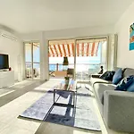 Le Vigia-vue Mer-terrasse-climatisation-parking * Menton