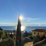 Le Vigia-vue Mer-terrasse-climatisation-parking Apartamento Menton