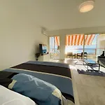 Le Vigia-vue Mer-terrasse-climatisation-parking Apartamento Menton