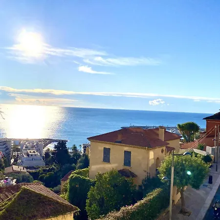 Apartment Le Vigia-vue Mer-terrasse-climatisation-parking
