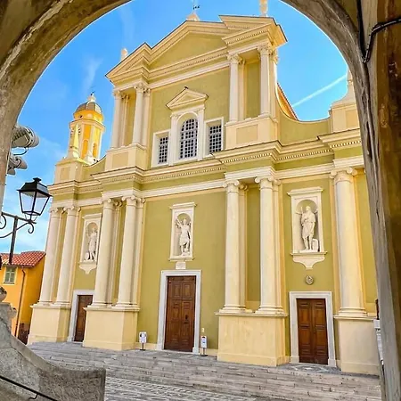 Le Vigia-vue Mer-terrasse-climatisation-parking * Menton