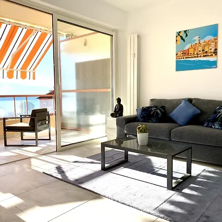 Lejlighed Le Vigia-vue Mer-terrasse-climatisation-parking