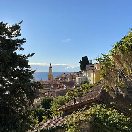 Le Vigia-vue Mer-terrasse-climatisation-parking Menton