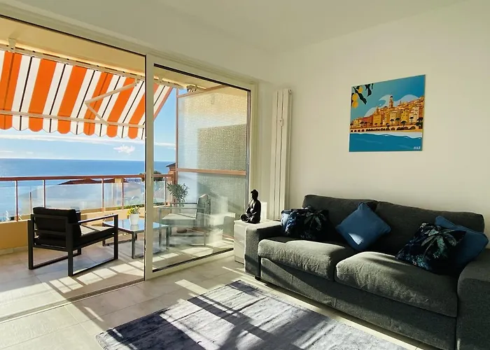 Lägenhet Le Vigia-vue Mer-terrasse-climatisation-parking *