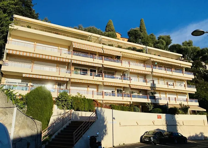 Lägenhet Le Vigia-vue Mer-terrasse-climatisation-parking *