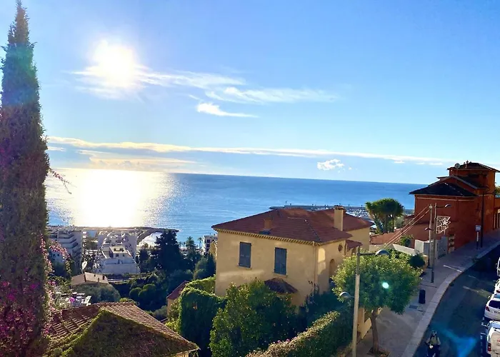 아파트 Le Vigia-vue Mer-terrasse-climatisation-parking