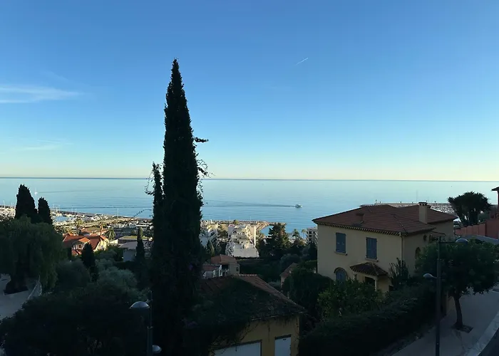 아파트 Le Vigia-vue Mer-terrasse-climatisation-parking