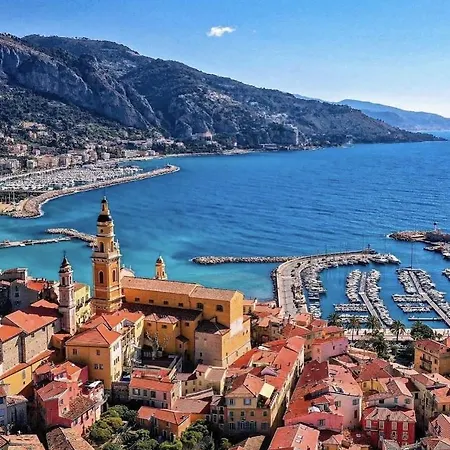 شقة Le Vigia-vue Mer-terrasse-climatisation-parking *