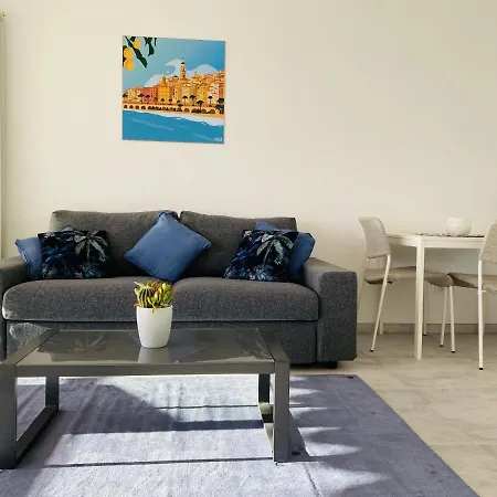 Apartamento Le Vigia-vue Mer-terrasse-climatisation-parking Menton