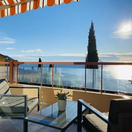 شقة Le Vigia-vue Mer-terrasse-climatisation-parking