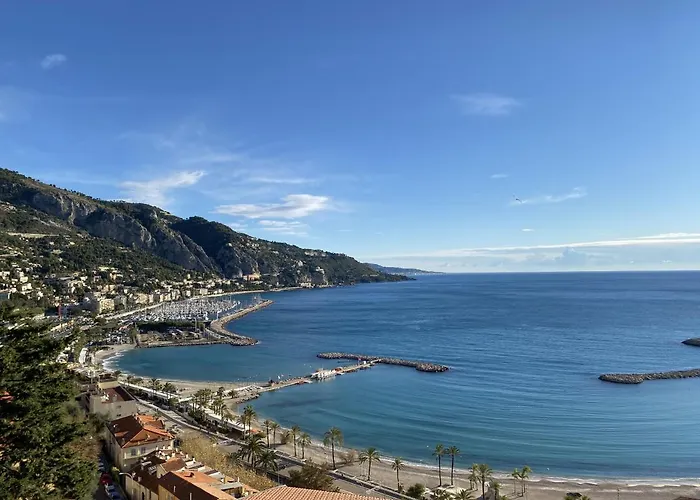 Le Vigia-vue Mer-terrasse-climatisation-parking דירה