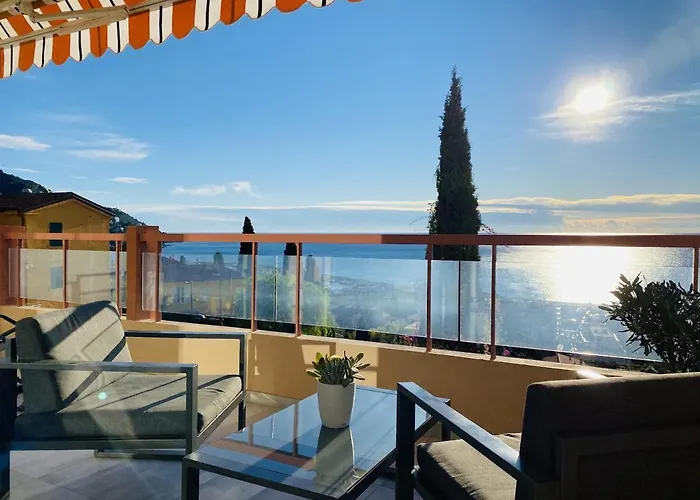 Apartamento Le Vigia-vue Mer-terrasse-climatisation-parking